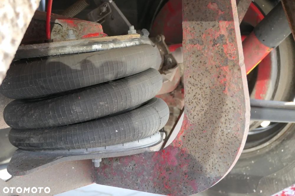 Benalu WYWROTKA ALUMINIOWA / 75 M3 / KLAPO-DRZWI / OŚ PODNOSZONA - 13