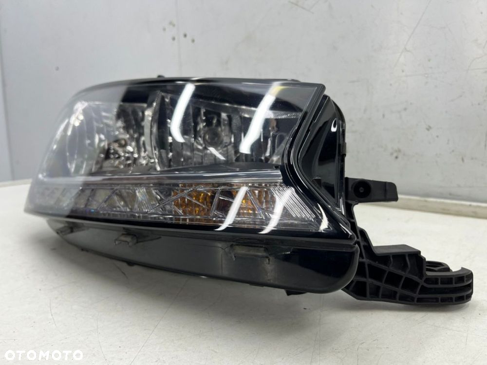 Lampa reflektor Skoda Fabia 3 III LIFT 18-22r. prawa przednia zwykła ORYGINALNA Europa 6v1941016d - 6