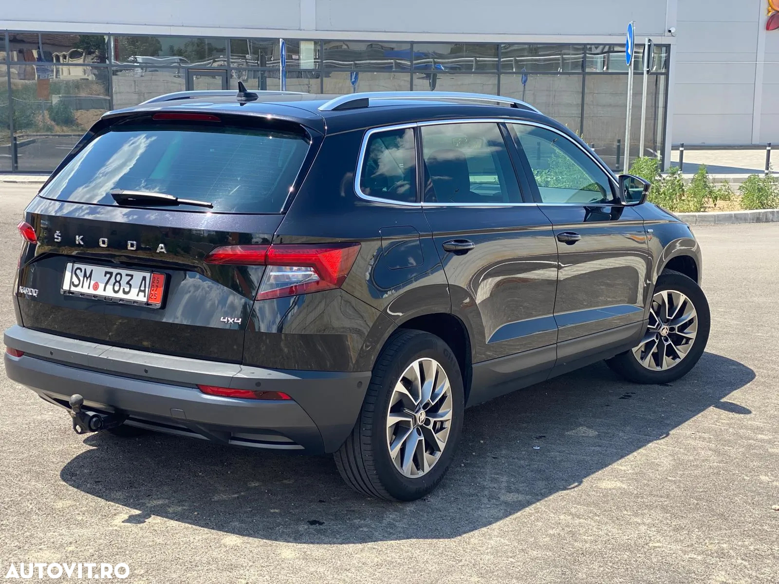 Skoda Karoq 2.0 TDI SCR 4x4 DSG Clever - 4