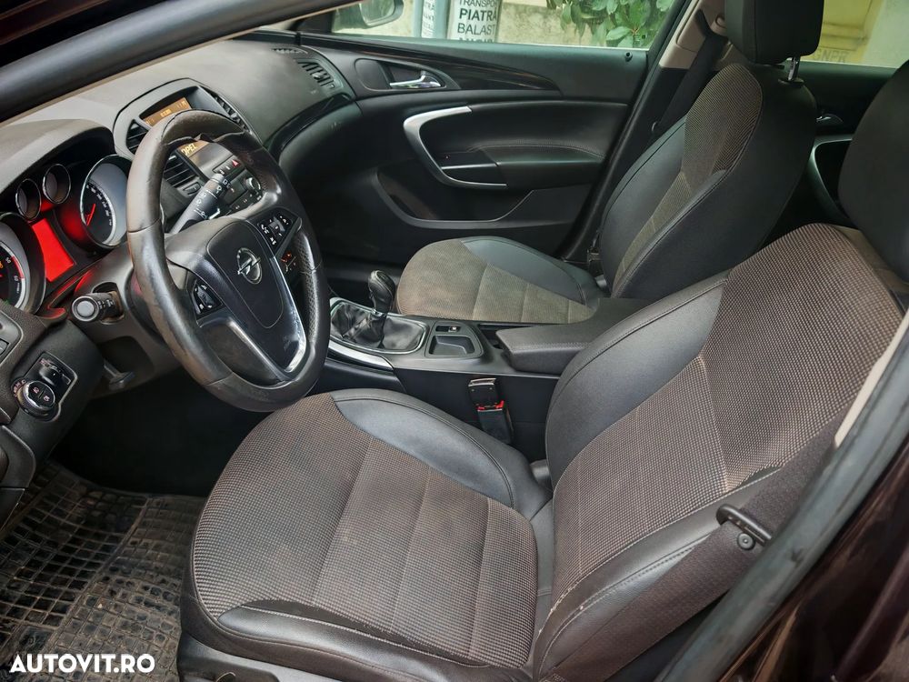 Opel Insignia 2.0 CDTI ECOFlex Start/Stop Edition - 9