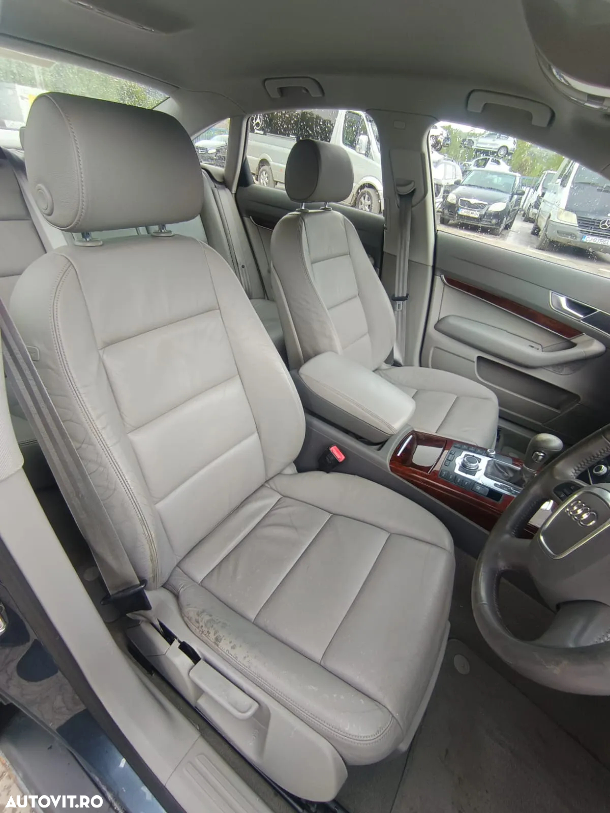 Dezmembram Audi A6 C6 2006 Sedan 2.0 Diesel BRE , cutie de viteze automata JZJ - 6
