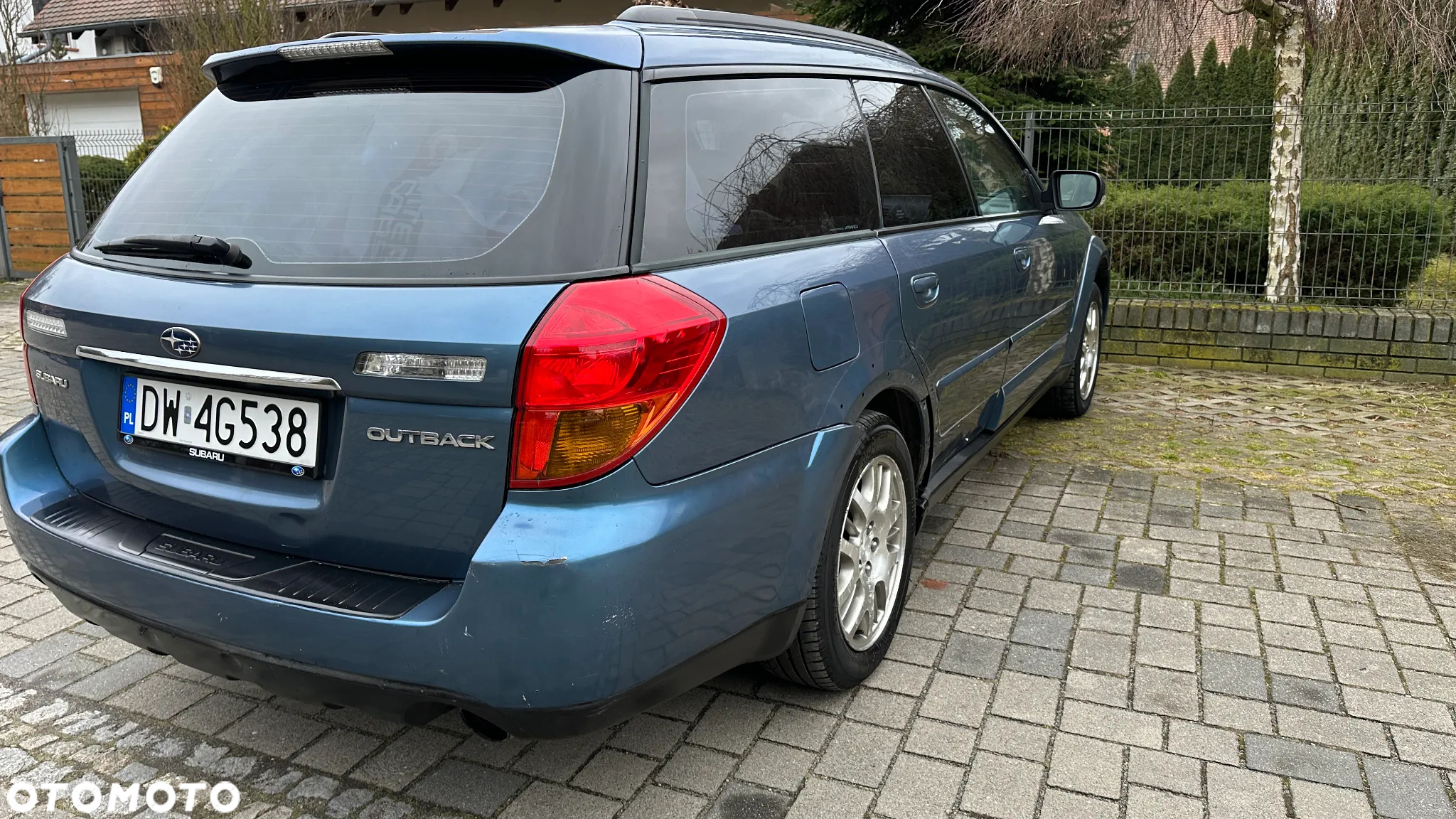 Subaru Outback - 36