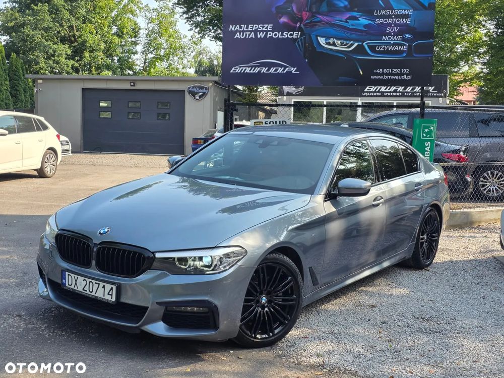 BMW Seria 5 520d xDrive Luxury Line - 1