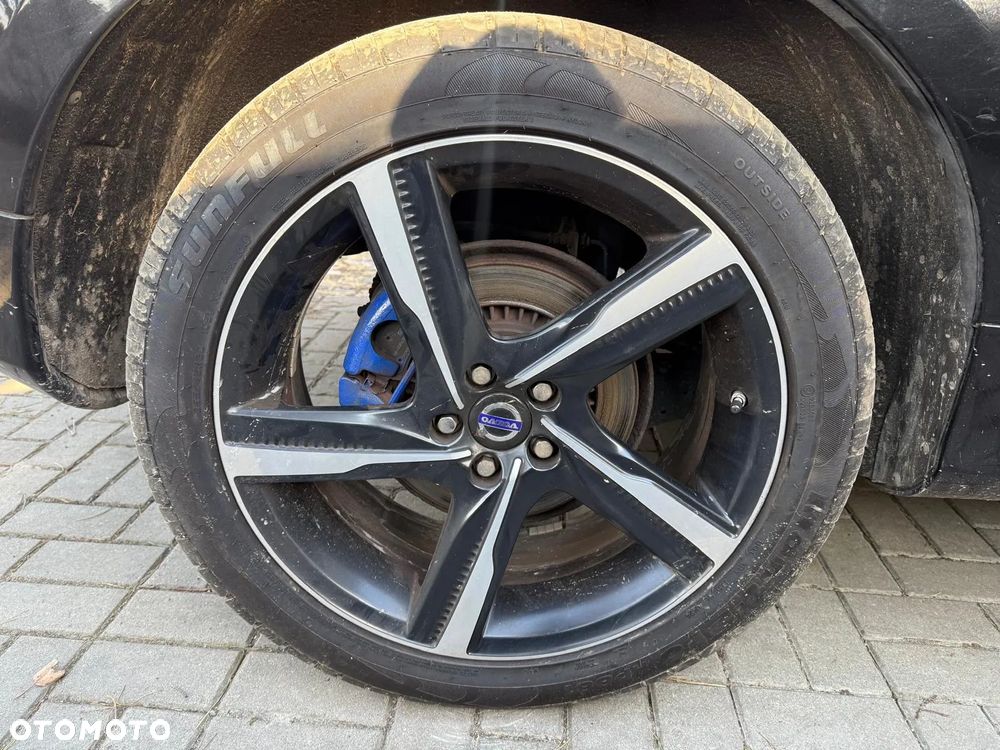 alu felgi rdesign r-design 20 volvo xc60 09-17 nowe opony 255/45/20 5x108 - 1
