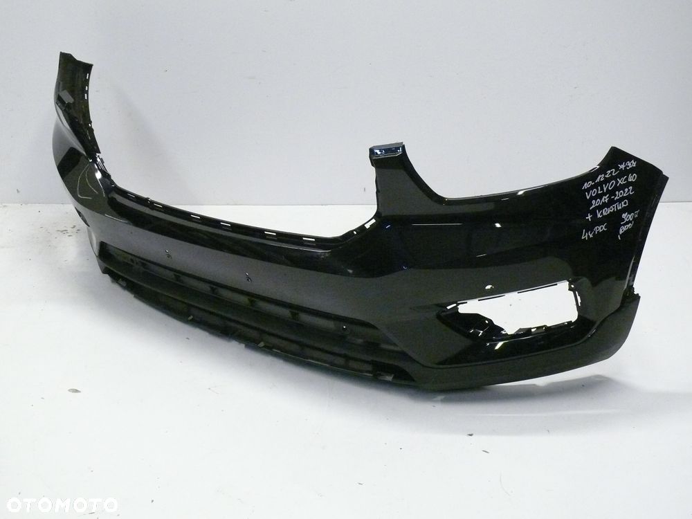 ZDERZAK PRZEDNI VOLVO XC40 XC-40 II 2017 2022 PDC KRATKA - 3
