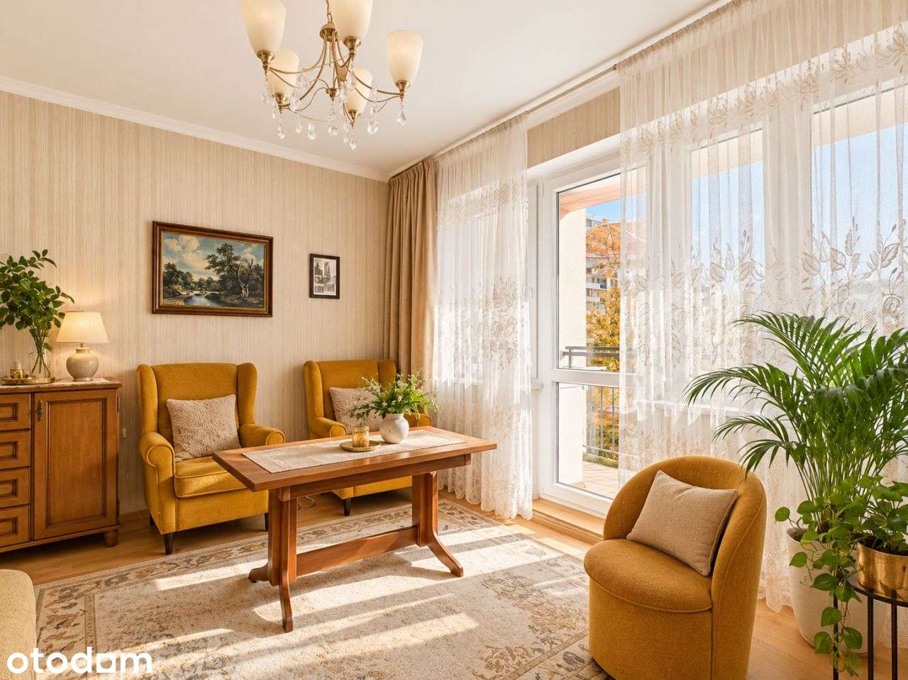 2 niezależne pokoje | Duży balkon | Nowa winda | G