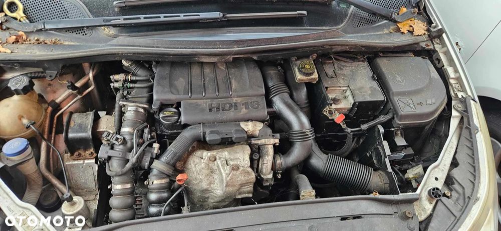 CITROEN C4 04-08 1.6 HDI 9HX - RADIO RADIOODTWARZACZ - 17