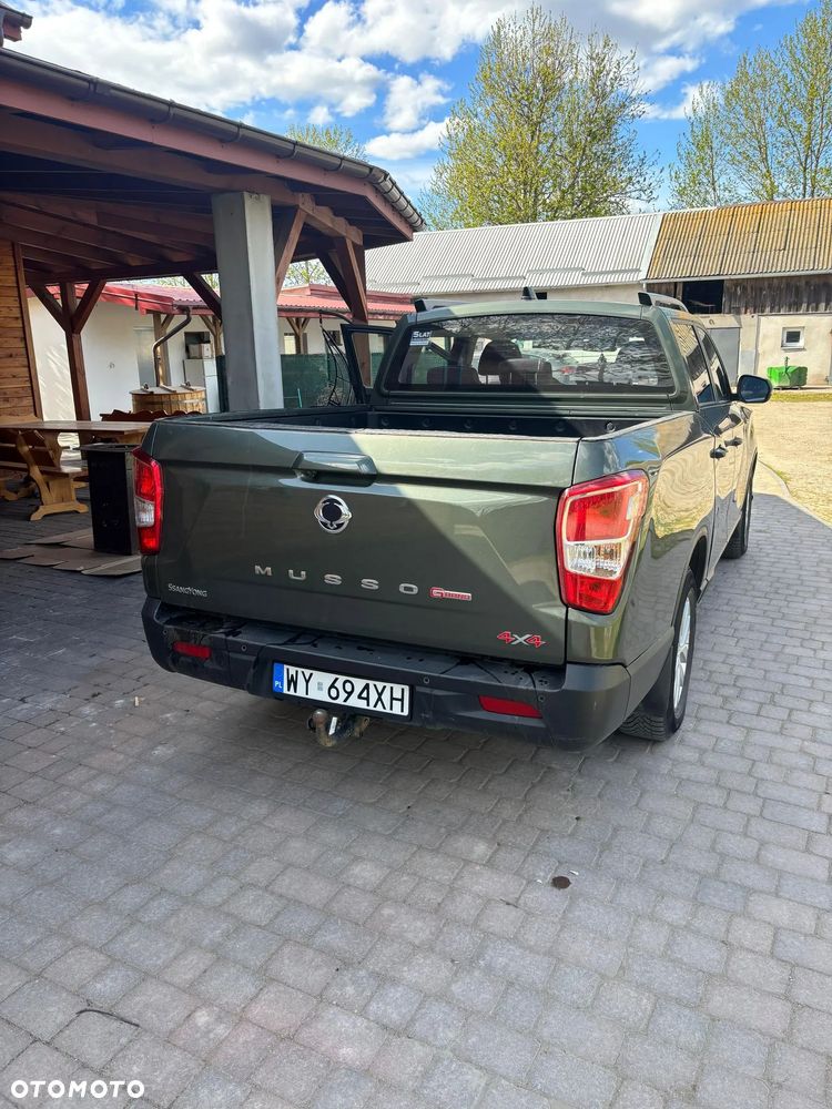 SsangYong/KGM Musso 2.2 e-XDi Quartz 4WD - 5