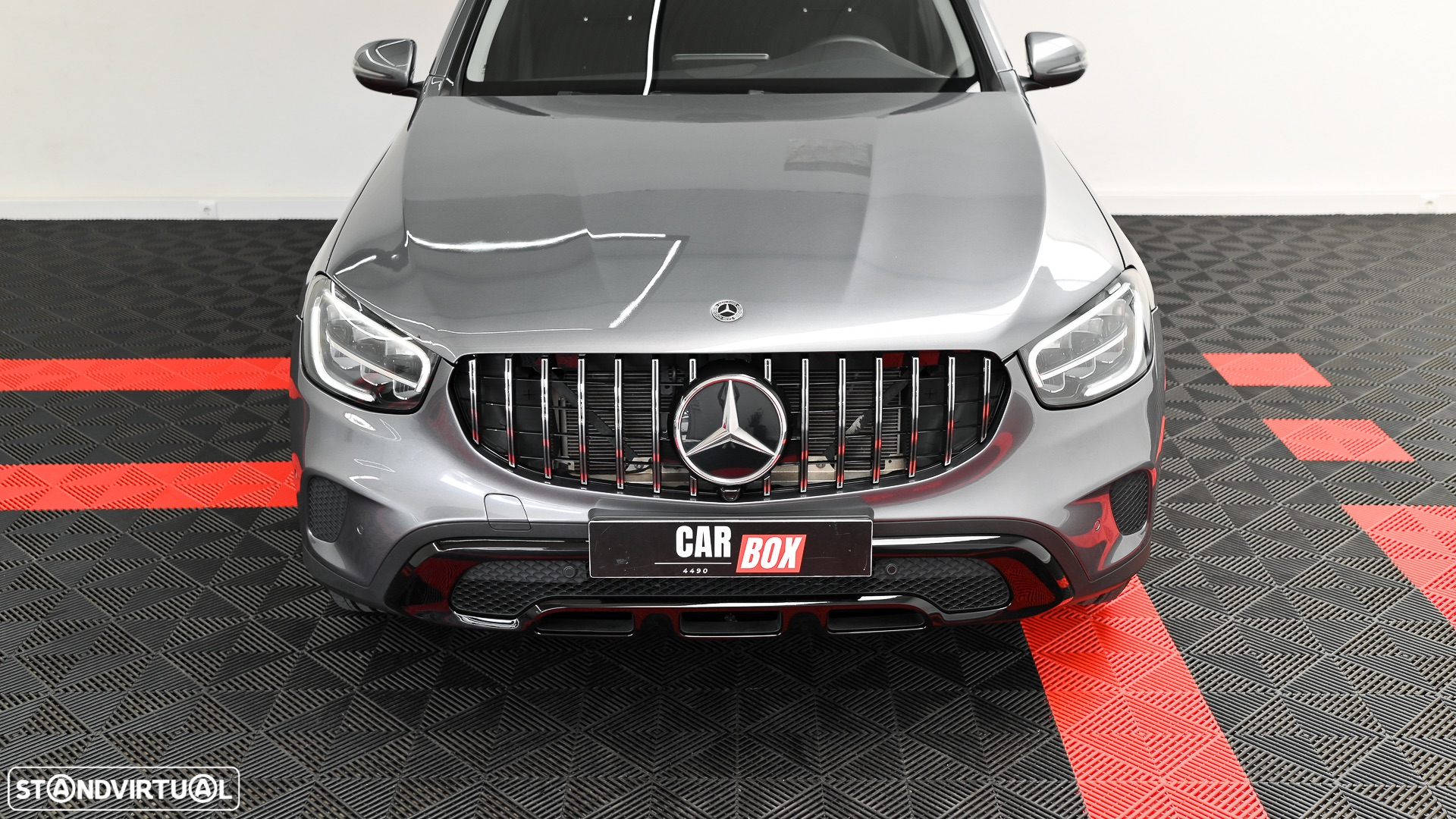 Mercedes-Benz GLC 300 Coupe de 4Matic 9G-TRONIC - 6
