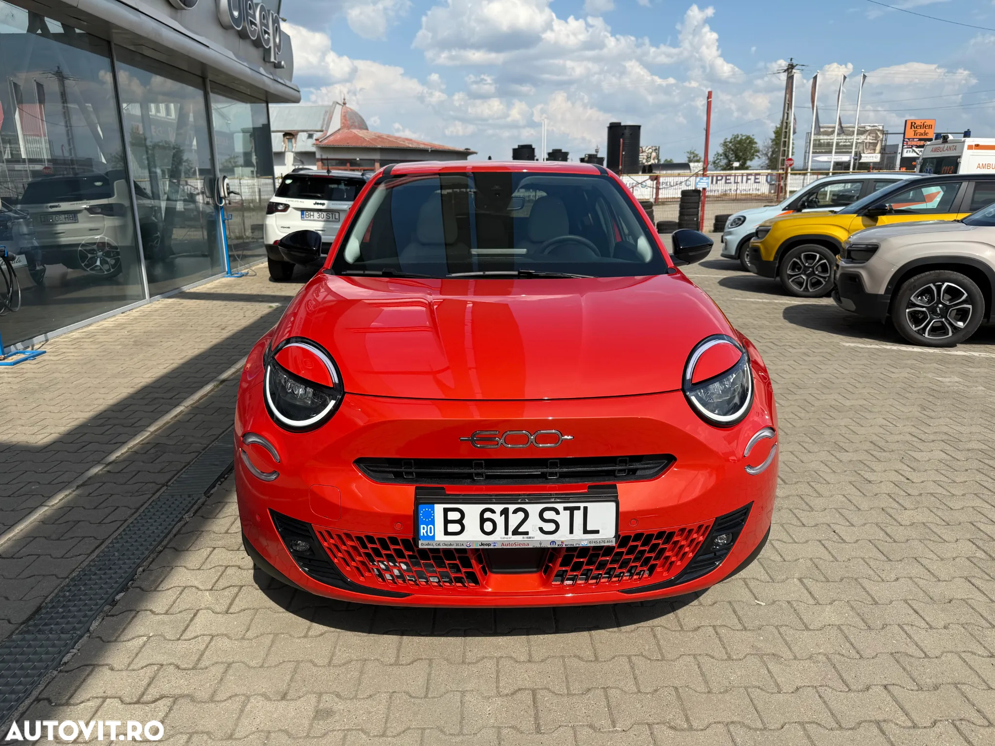 Fiat 600 HYBRID La Prima - 11