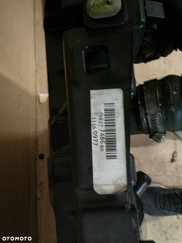 KOMPLET CHŁODNIC WODA KLIMA COOLER WENTYLATOR 1.2 THP PEUGEOT 208 II - 7