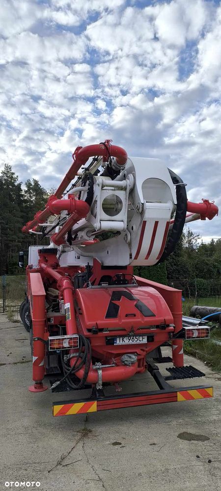 Mercedes-Benz AROCS 3745 z zabudową pompy do betonu Betonstar H47.16-5RZ - 6