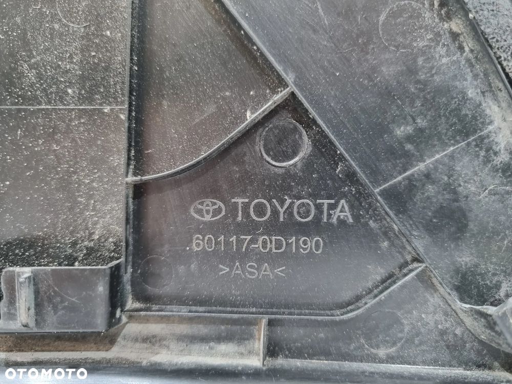 TOYOTA YARIS III LIFT TRÓJKĄT OSŁONA BŁOTNIKA LEWA PRAWA PRZÓD 60118-0D190 60117-0D190 - 5