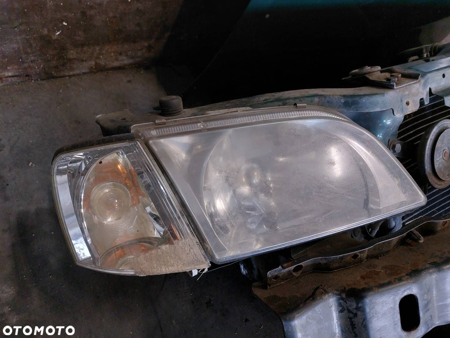 KOMPLETNY PRZÓD MASKA ZDERZAK LAMPA BŁOTNIK MITSUBISHI SPACE STAR I - 15