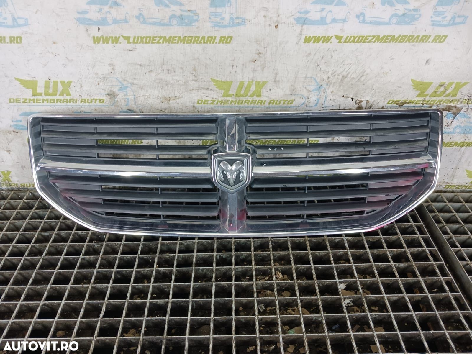 Grila radiator Dodge Caliber 1 [2006 - 2012] 2.0 crd BYL (ECL) - 1