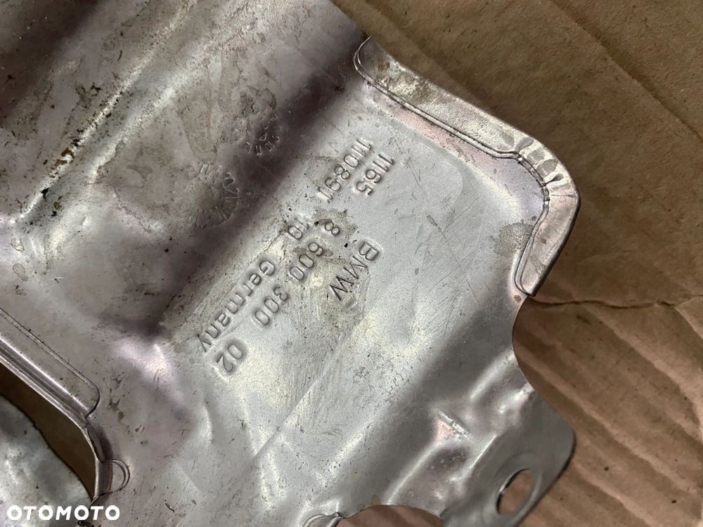 OSŁONY TERMICZNE SILNIKA N63B44D BMW G30 G11 G15 - 5