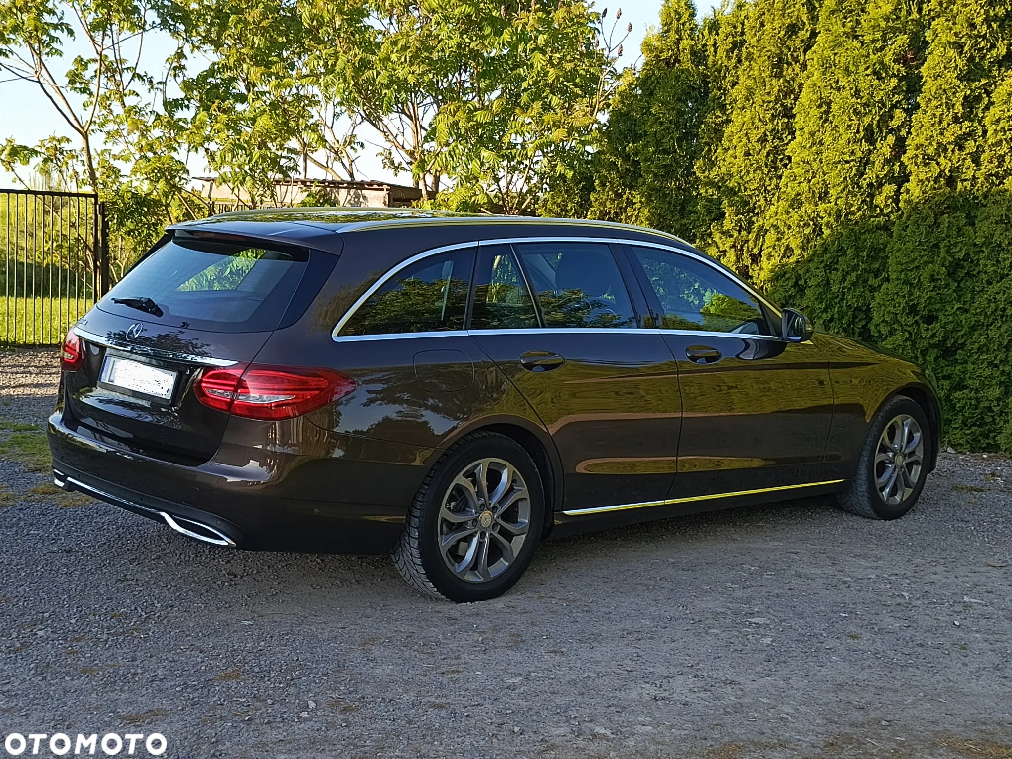Mercedes-Benz Klasa C 200 (BlueTEC) d T - 31