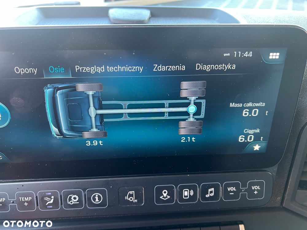 Mercedes-Benz ACTROS L bez retardera prokontraktowy - 39