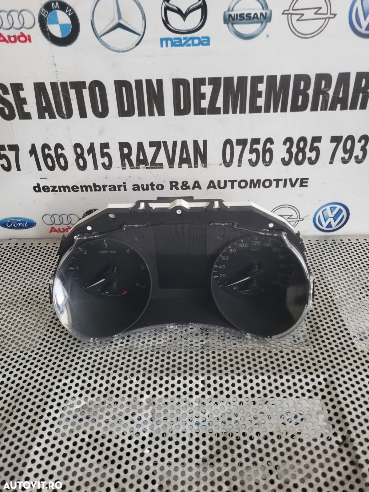 Ceasuri Bord Nissan Qashqai J11 Facelift Volan Stanga An 2018-2019-2020 1.5 Dci Euro 6 Motor K9KU873 K9K873 Automat - 1