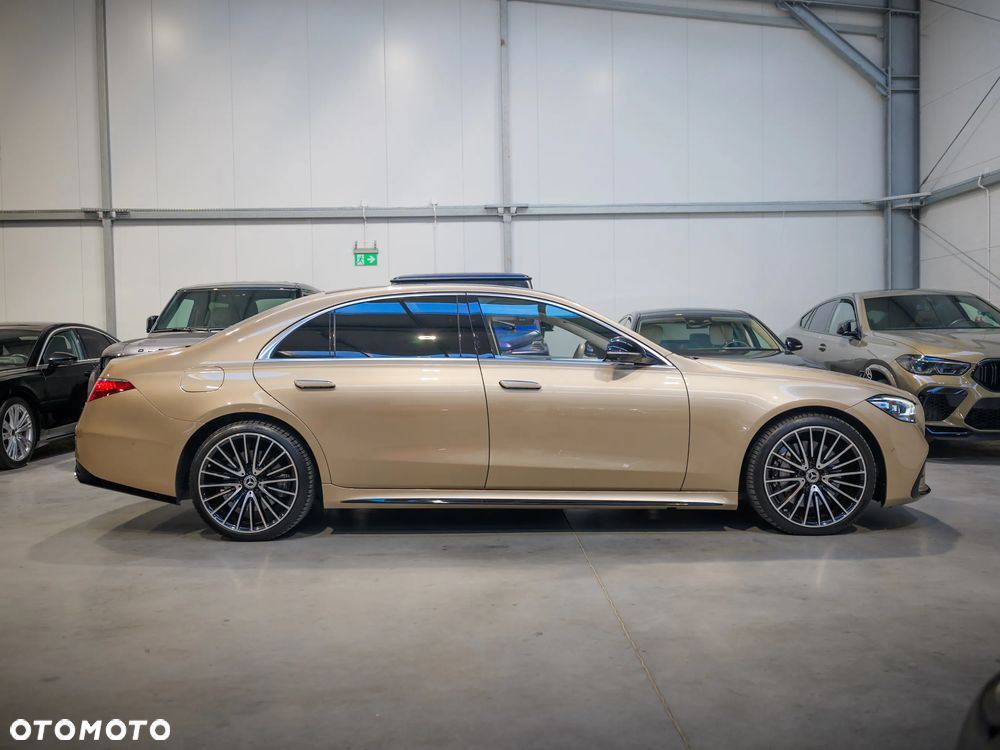 Mercedes-Benz Klasa S 500 4-Matic L 9G-TRONIC - 12