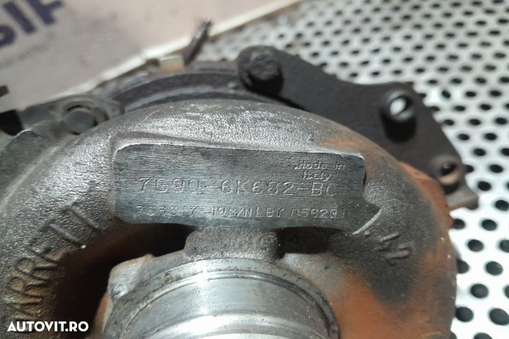 TURBOSUFLANTA 7G9Q-6K682-BC Ford Mondeo MK4 [2007 - 2010] Sedan 1.8 T - 4