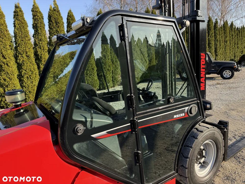 Manitou MSI 35 MSI35 / PIĘKNY / 2020 ROK! / TYLKO 1890 MTH / ORYGINAŁ / Z NIEMIEC / DIESEL / UDŹWIG 3,5T / 30 MSI30 35D - 25