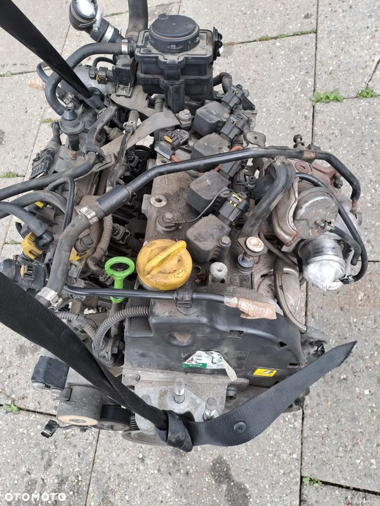 Fiat Bravo II 1.4 T-Jet 150KM silnik kompletny kod 198A1000 - 1