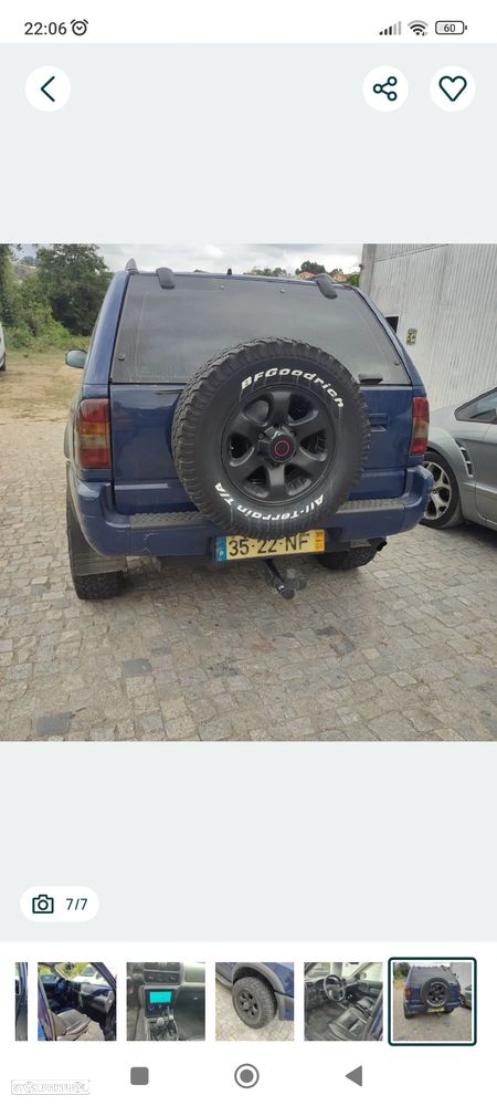 Opel Frontera 2.2 DTi Ltd Executive - 5