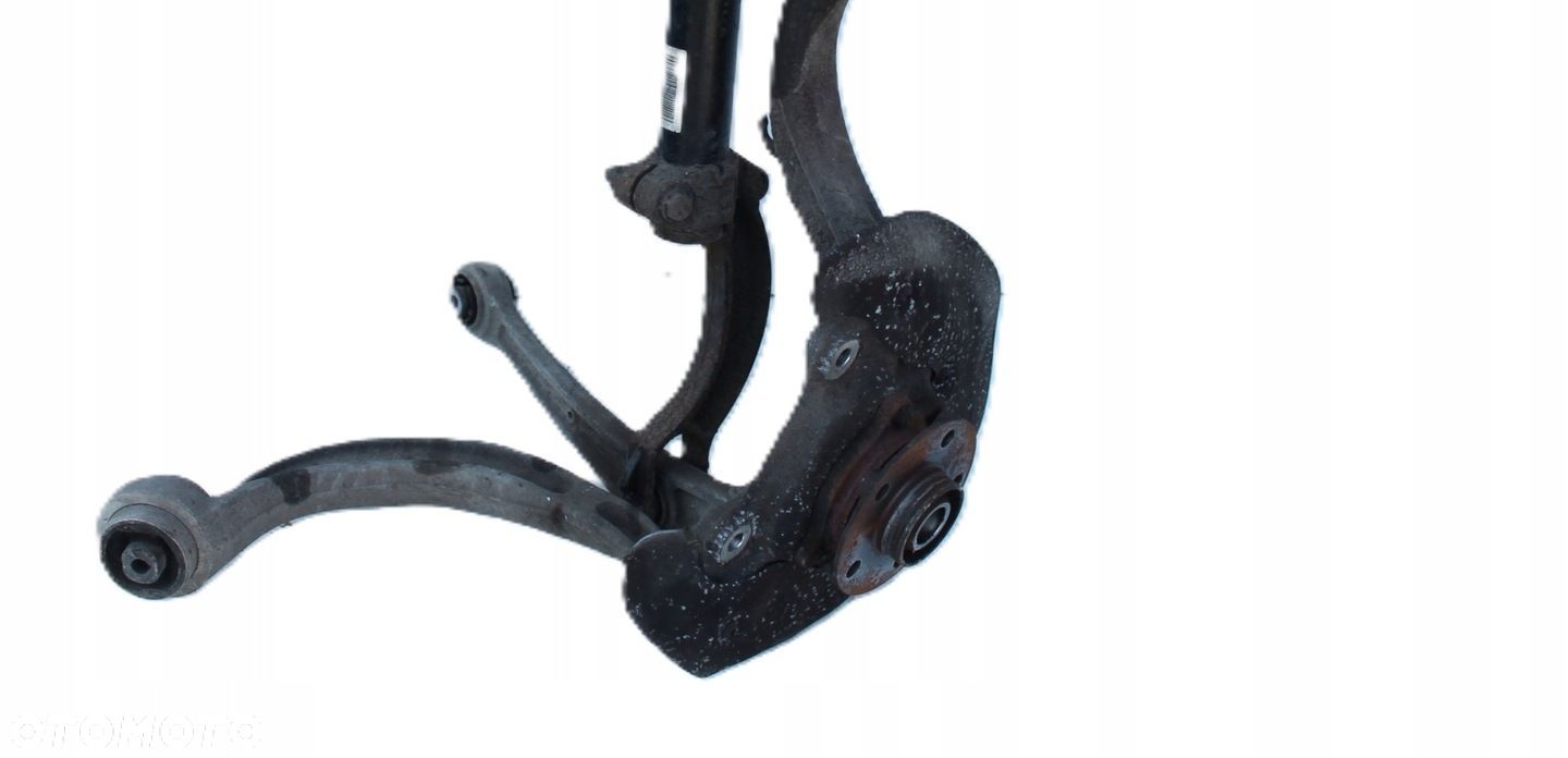 AUDI A4 B8 LIFT ZAWIESZENIE ZWROTNICA AMORTYZATOR PRAWY PRZÓD 4G0407242C - 1