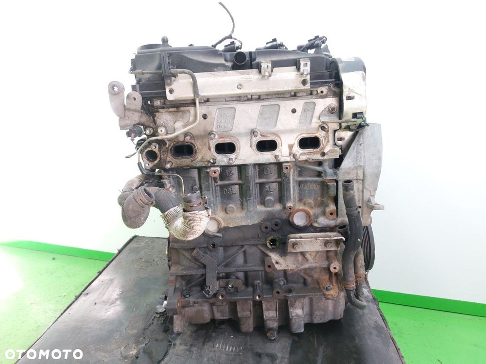 Silnik kompletny diesel Skoda Fabia II1.6TDI 75KM 2007-2014 KOD:CAYH 176TYŚ - 13