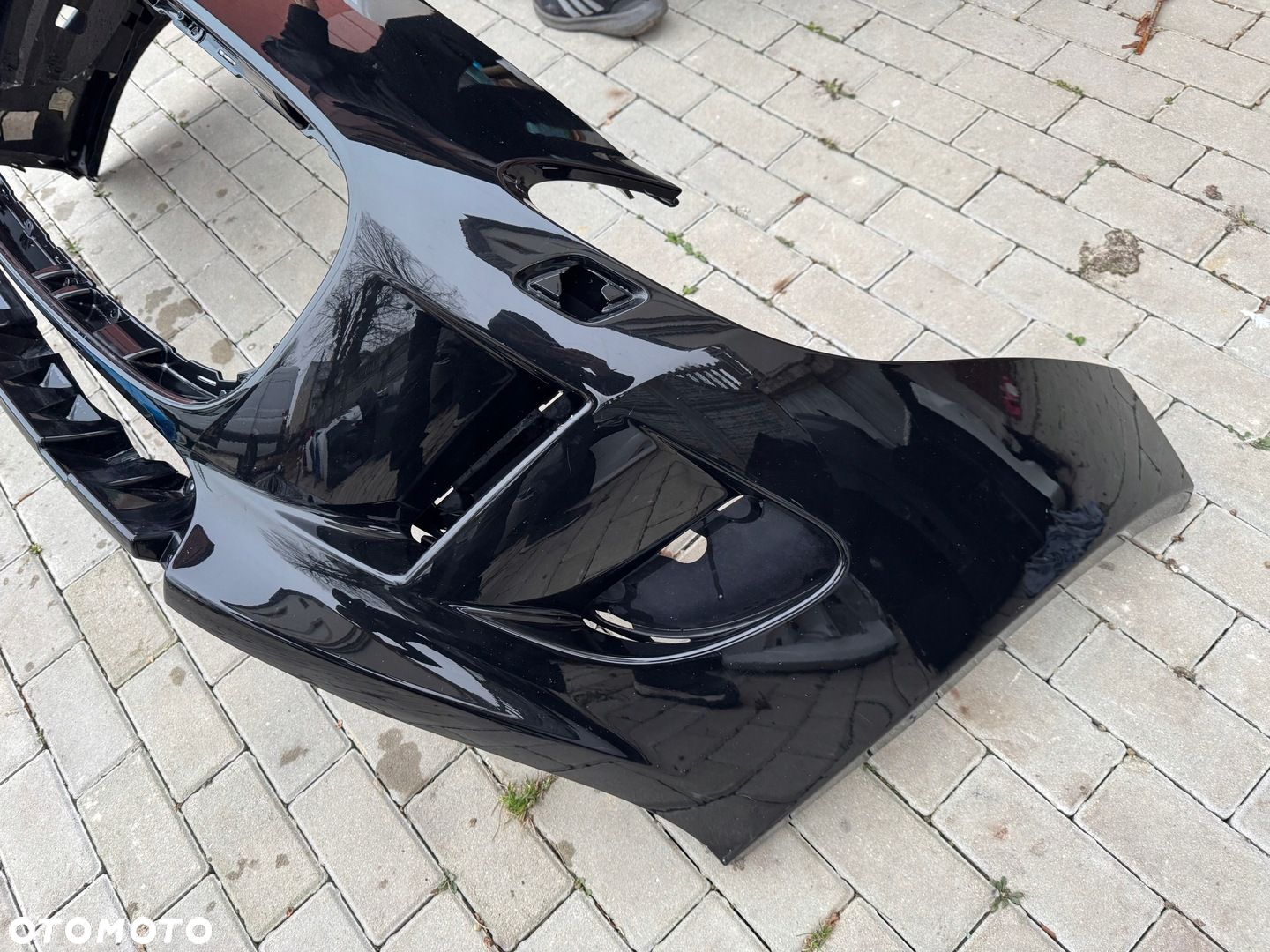 JAGUAR F-TYPE F TYPE X152 R SPORT ZDERZAK PRZÓD ORG LADNY - 6