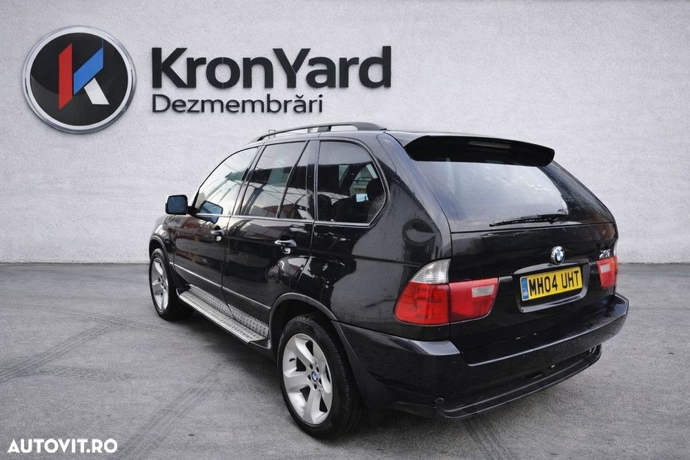 Dezmembrari dezmembrez  BMW X5 E53 Facelift 3.0 D 2003-2006 	M57 - 4
