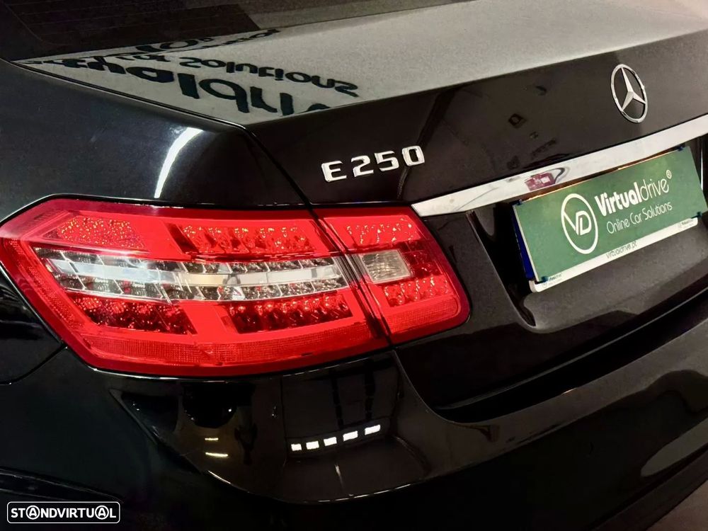 Mercedes-Benz E 250 CDi Avantgarde BlueEfficiency Auto. - 15