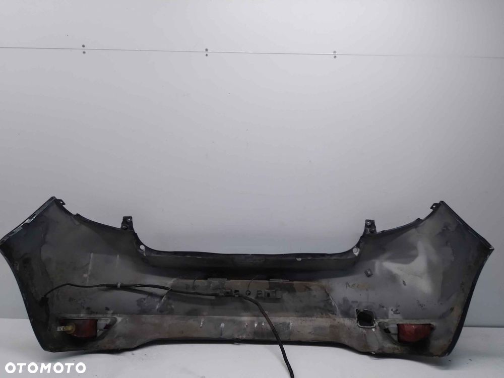} ZDERZAK TYŁ TYLNY RENAULT CLIO 3 III LIFT FL TEJ47 SZARY HB - 5