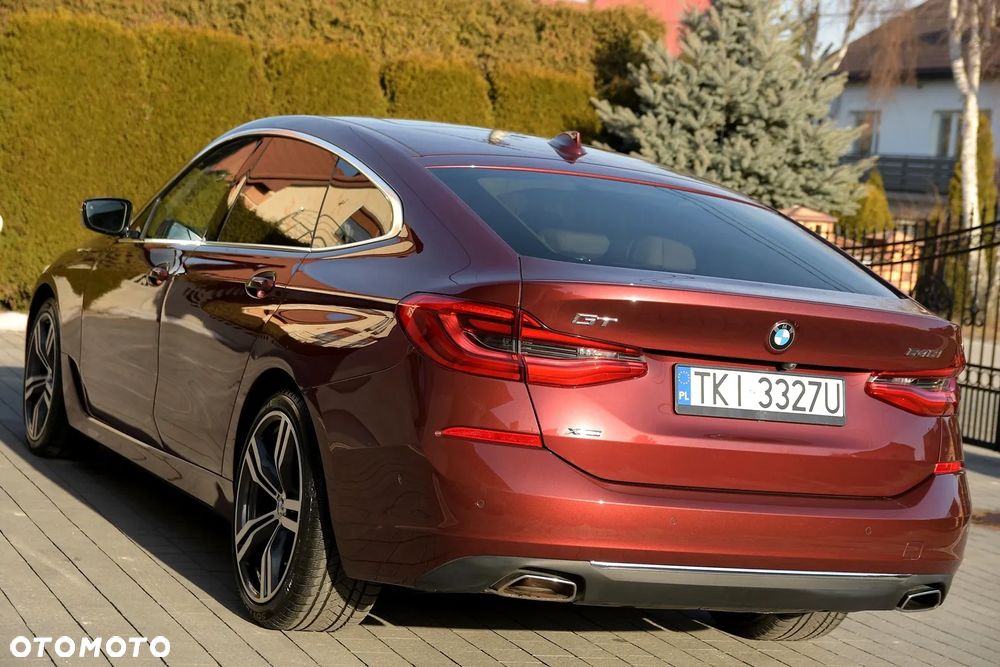 BMW 6GT 640i Sport Line sport - 8