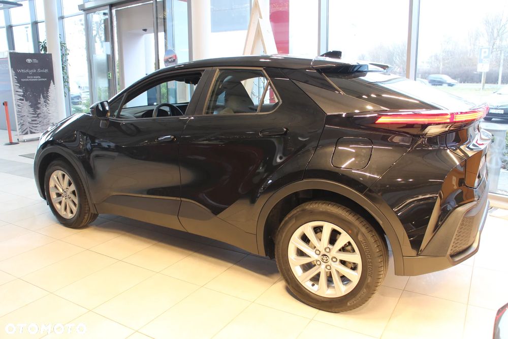 Toyota C-HR ver-1-8-hybrid-comfort - 9