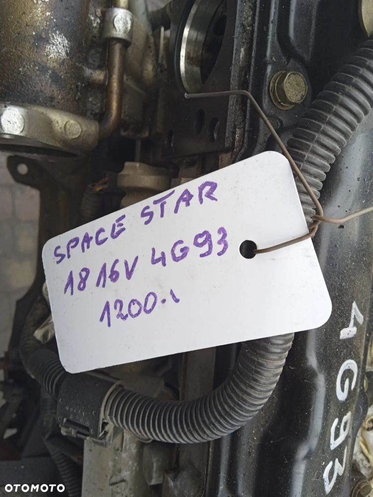 SILNIK MITSUBISHI SPACE STAR PAJERO LANCER 1.8 GDI 16V 4G93 - 7