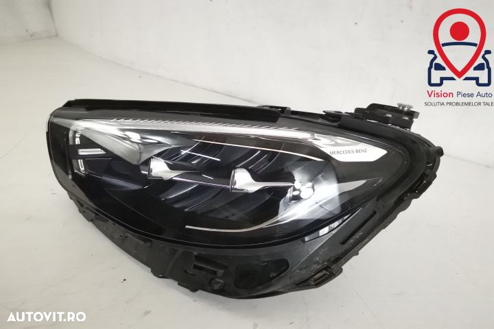 Far Stanga Original Full Led High Performance In Stare Buna  Mercedes- - 3