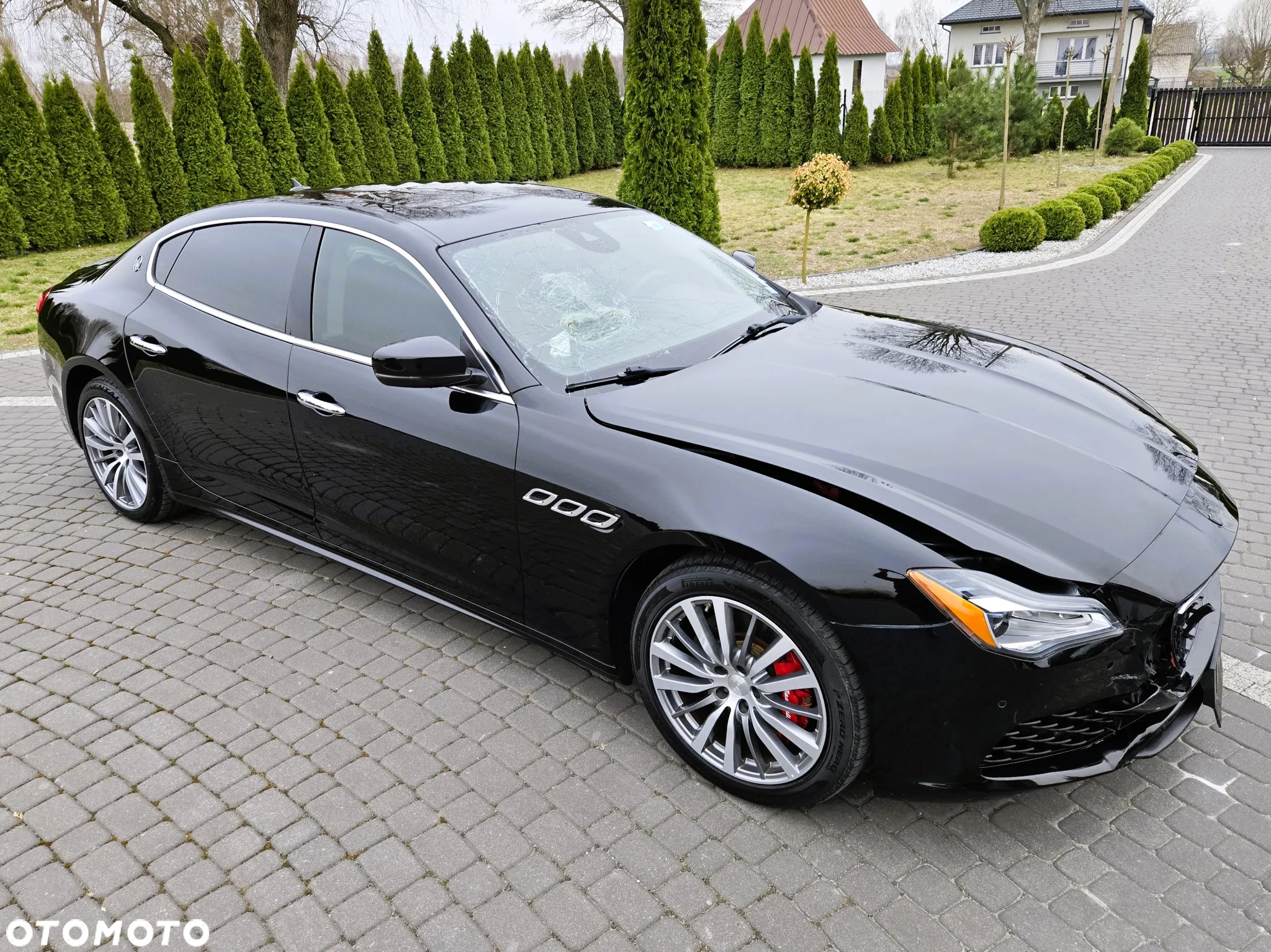 Maserati Quattroporte - 2