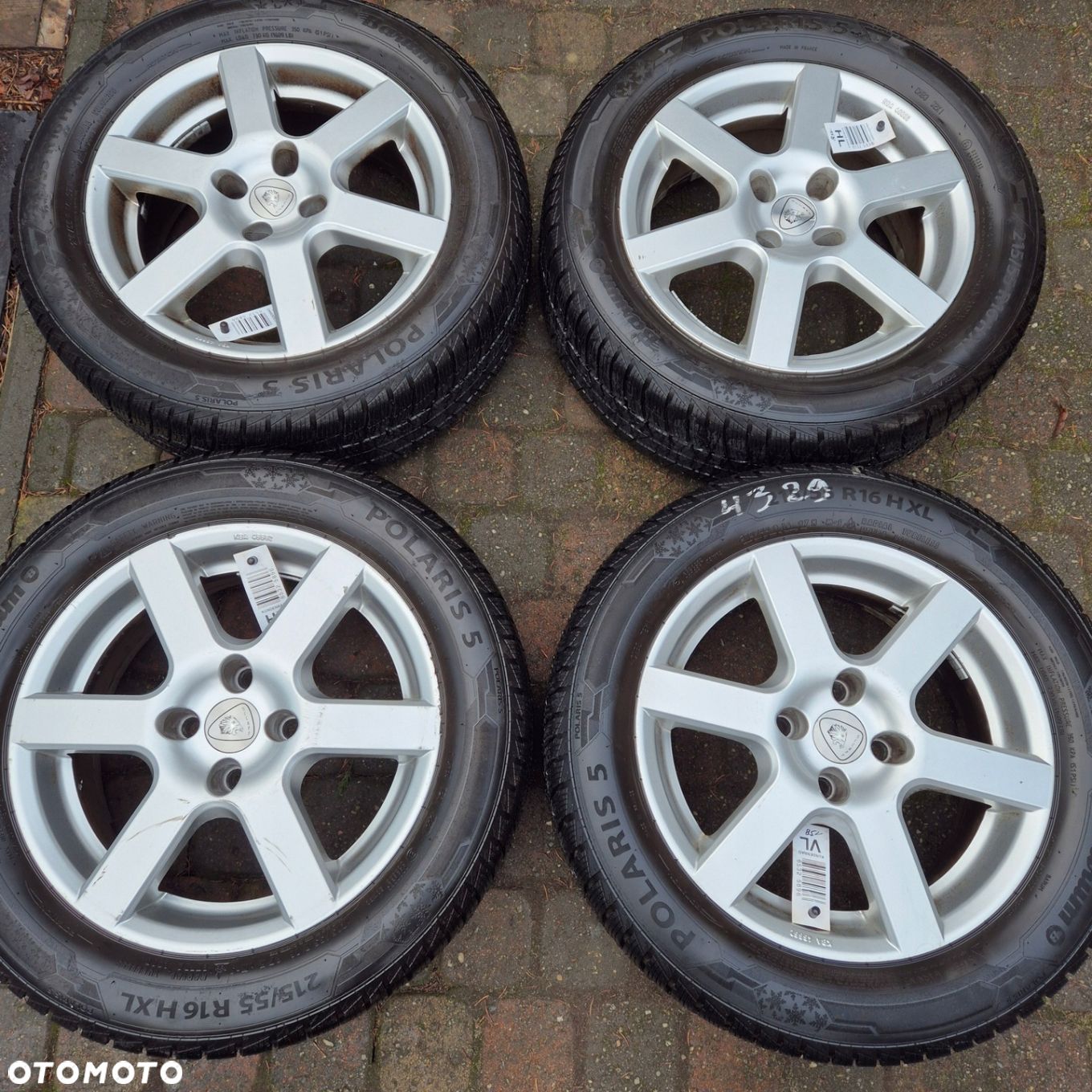 ZIMA 16 CITROEN C3 C4 CACTUS C5 DS3 BERLINGO PEUGEOT 308 OPEL CROSSLAND X - 1