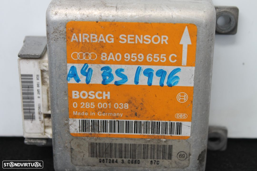 Centralina de Airbag Audi A4 BS de 1999 - 2