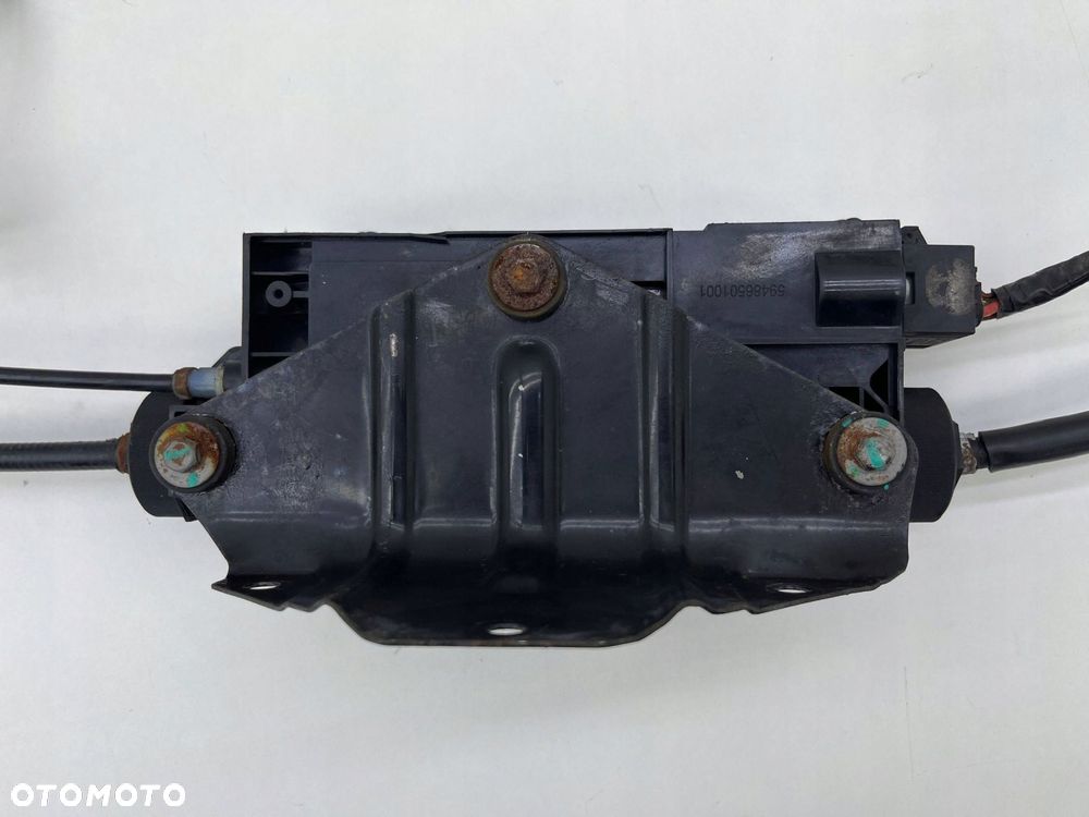 BMW X5 E70 M57 3.0D HAMULEC RĘCZNY ELEKTRYCZNY KOMPLET ZAMIENNIK - 4