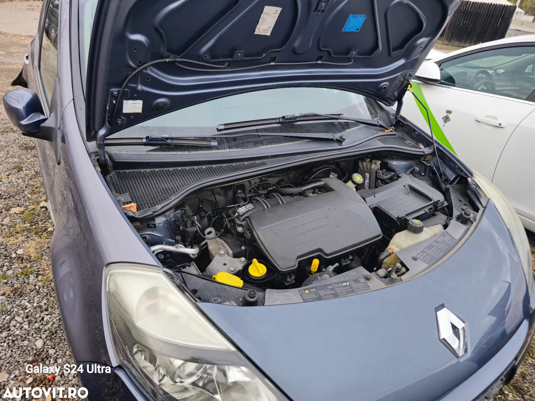Motor si anexe Renault Clio 1.2  tip D4F D7 an 2012 - 4