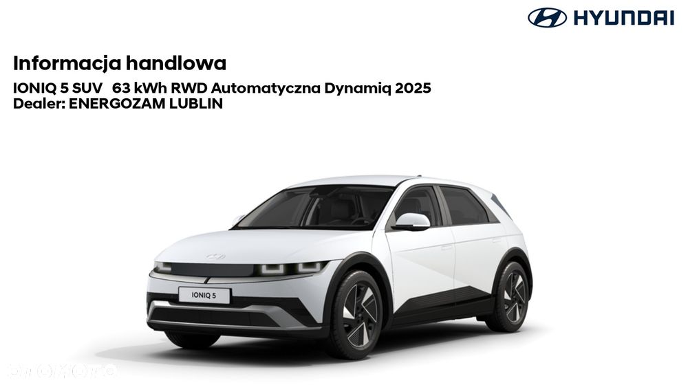 Hyundai IONIQ 5 63kWh Dynamiq - 1