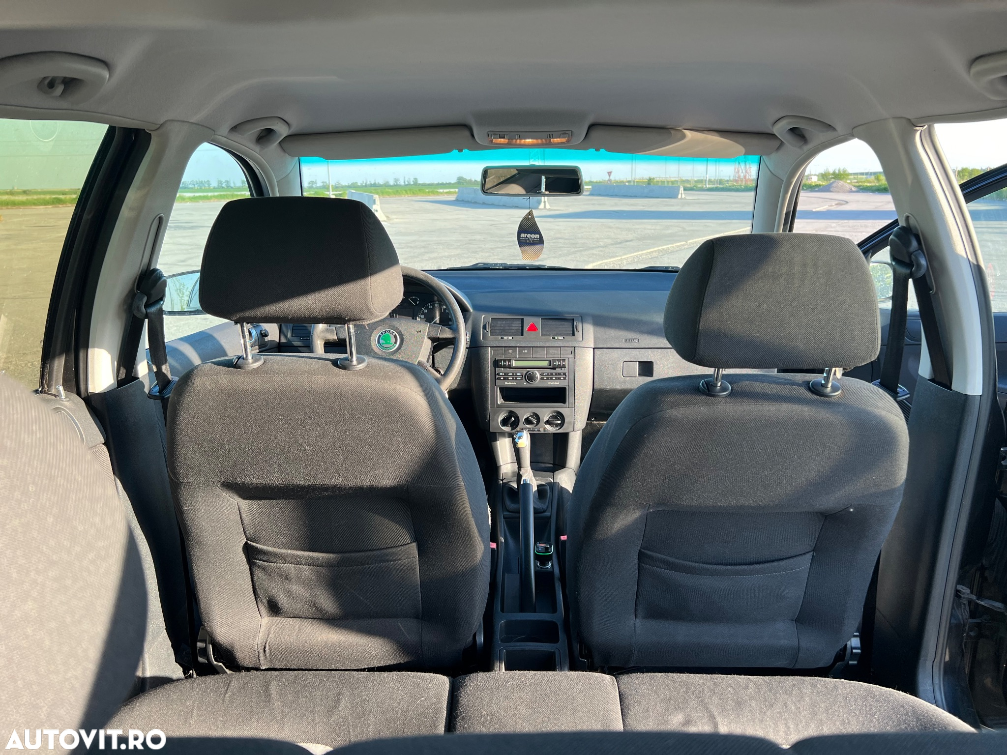 Skoda Fabia 1.4 Ambiente - 12