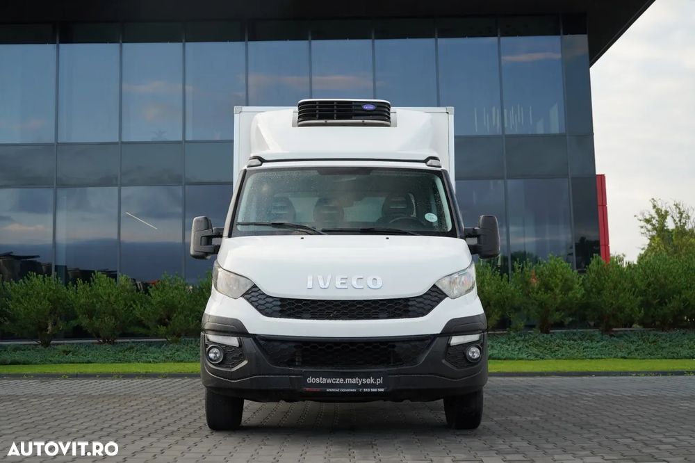 Iveco DAILY 35-130 / FRIGIDAR / CAMION TRANSPORT XARIOS 200 UNITĂȚI / IMPORTAT - 3
