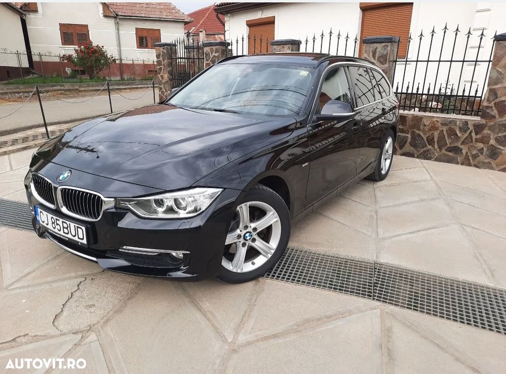 BMW Seria 3 320d Aut. Luxury Line - 6