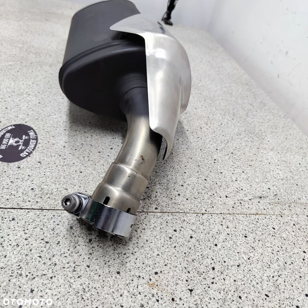 Wydech, tłumik, osłona wydechu, tłumika Suzuki SV 650 SV650 - 2