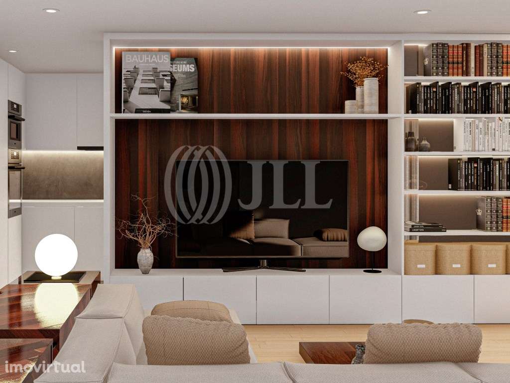 Apartamento T3 com garagem, no Hilcrown Gaia Residence - Grande imagem: 2/35