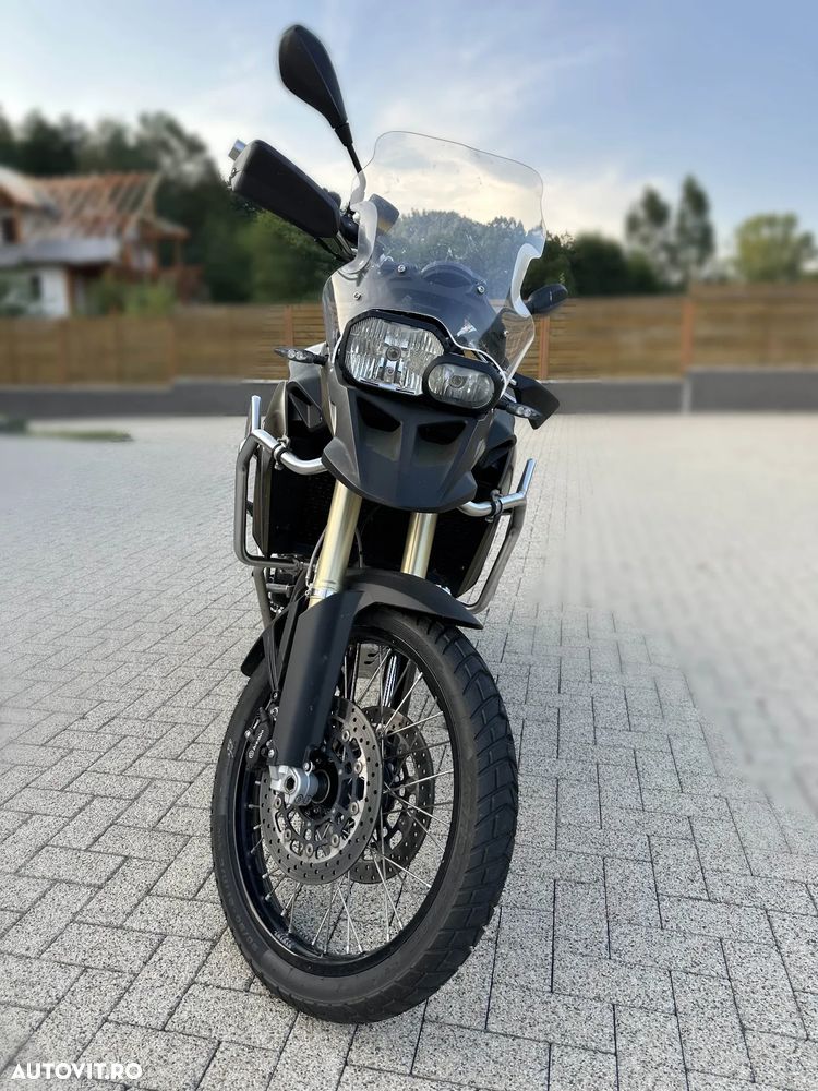 BMW F800GS - 6